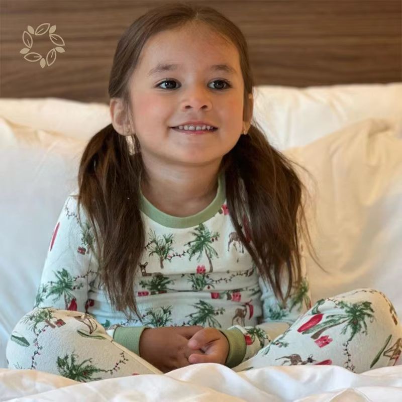 Family Pajamas Supplier - Organic Cotton Christmas Set
