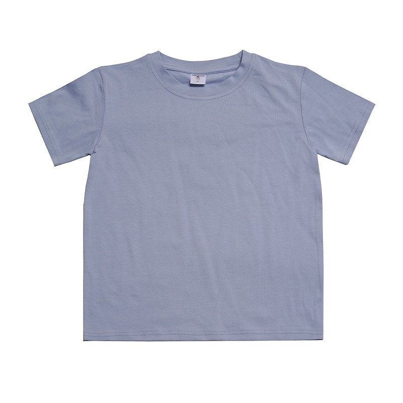 Children's T-shirt Manufacturer - Organic Cotton Short Sleeve