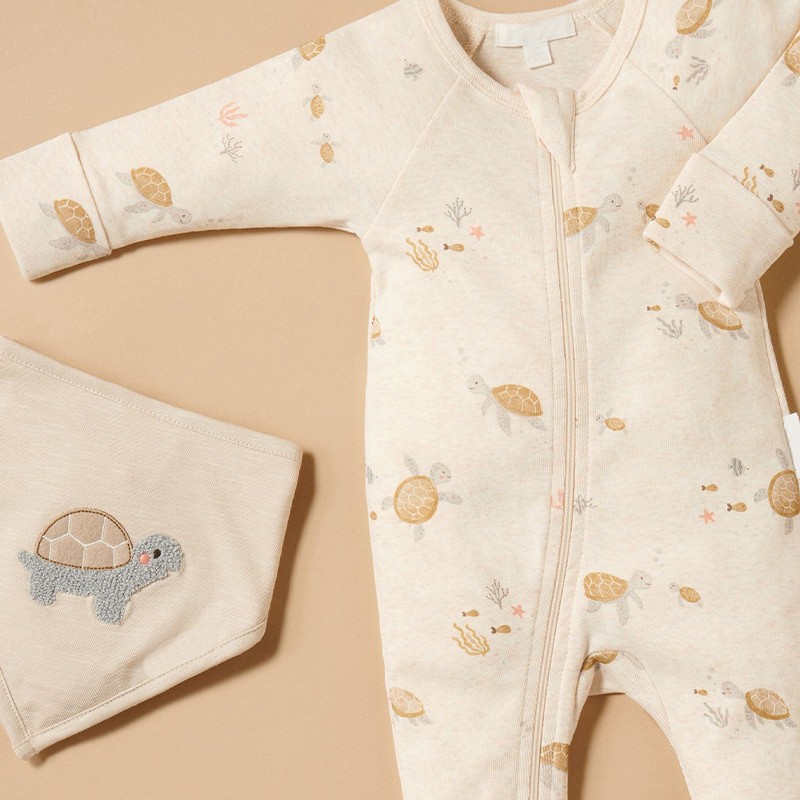 Baby Romper Manufacturer - Organic Cotton Pajamas Sleepsuit