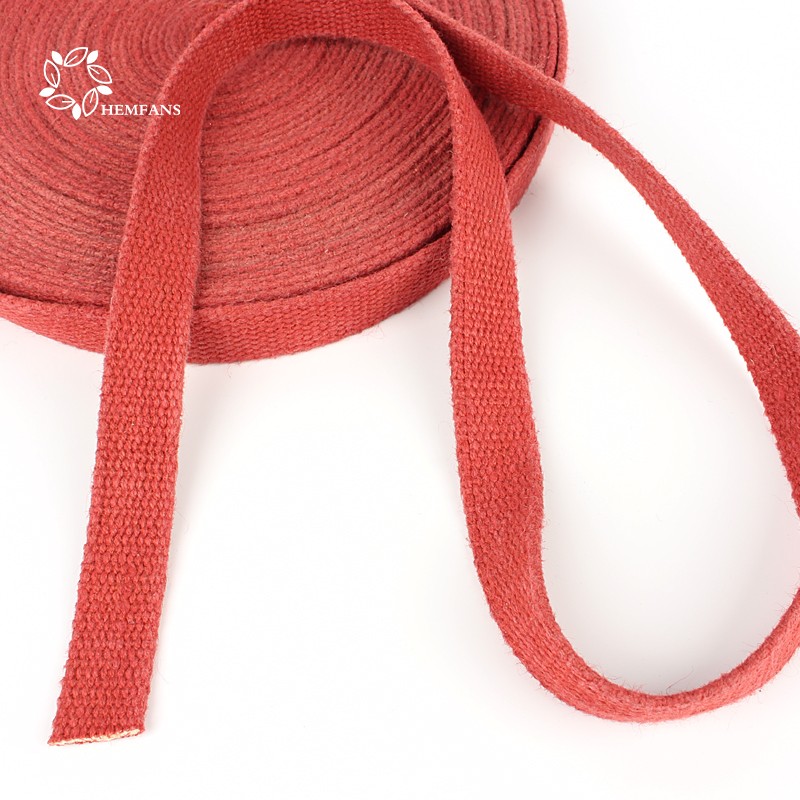 Hemp Webbing Factory - Eco-Friendly 3cm Wide Woven