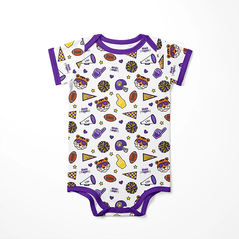 Baby Bodysuit Manufacturer - Organic Bamboo Short Sleeve