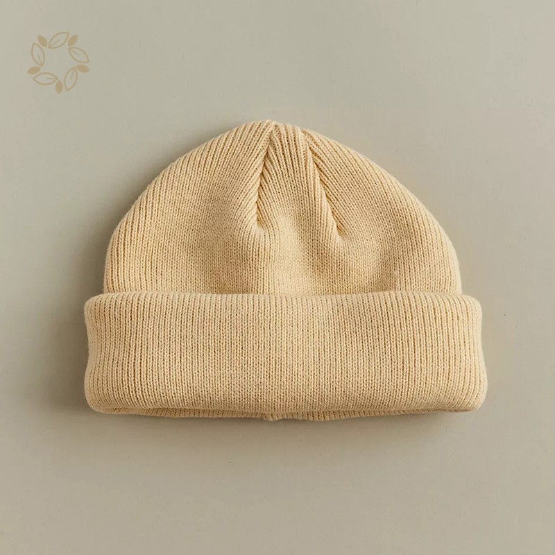 Beanie Hat Manufacturer - Organic Cotton Waffle Knit