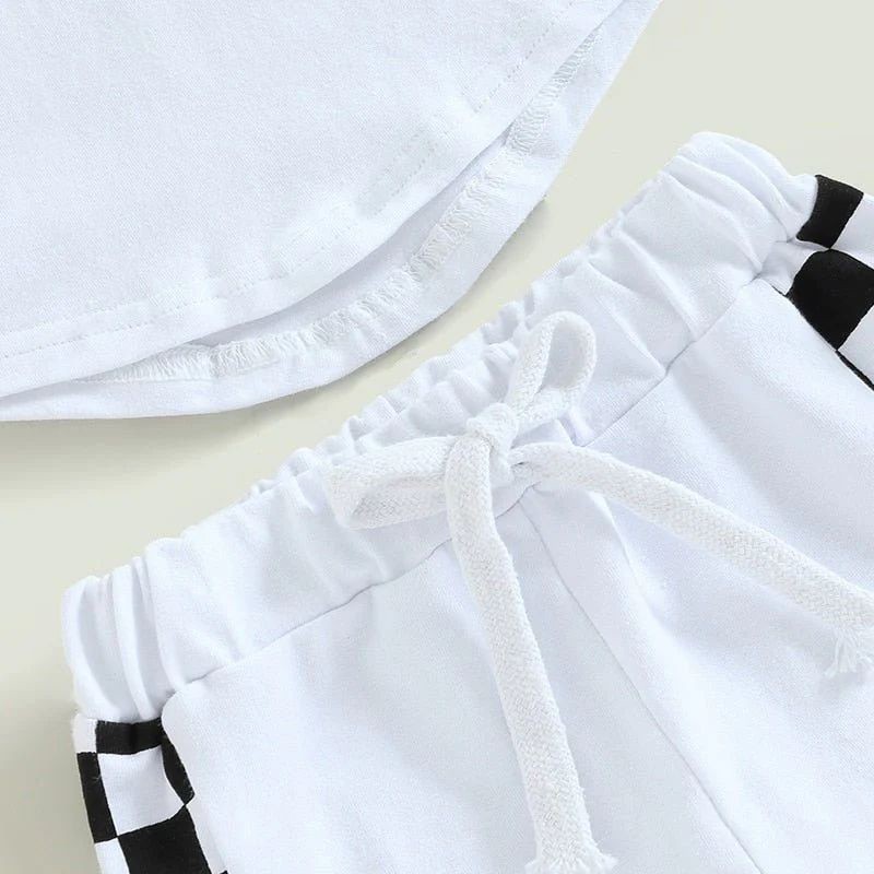 Toddler Clothing Set Supplier - Bamboo Spandex Shorts