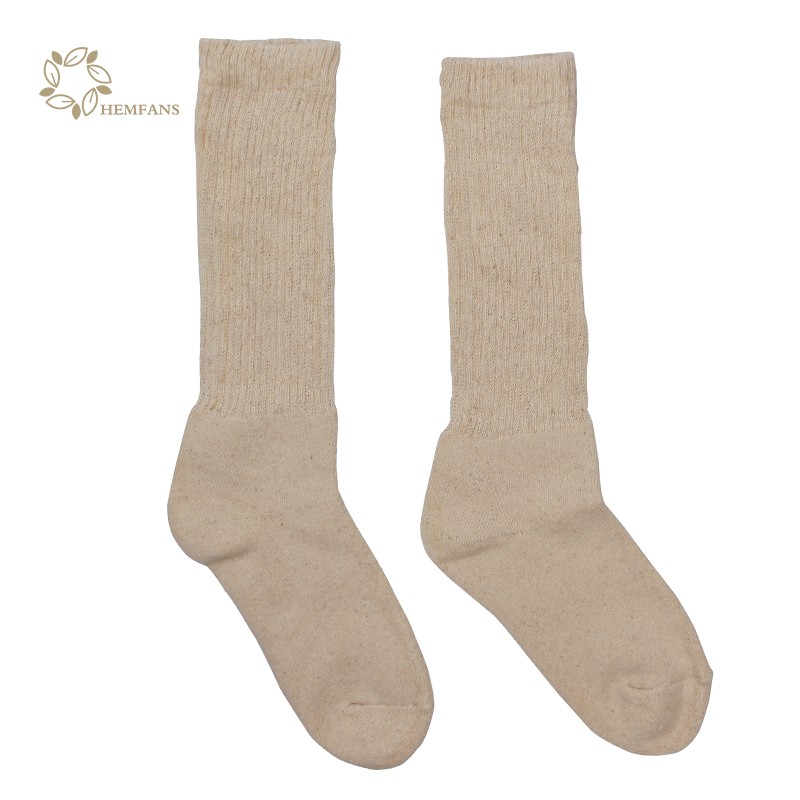 Men's Socks Manufacturer - Hemp Organic Cotton Printed