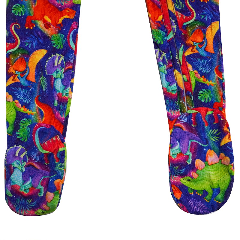 Baby Romper Supplier - Organic Bamboo 2 Way Zip