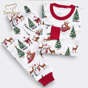 Christmas Pajamas Supplier - Organic Cotton Baby Sleepwear