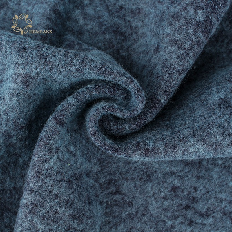 Fleece Fabric Manufacturer - Hemp 370gsm Knitted