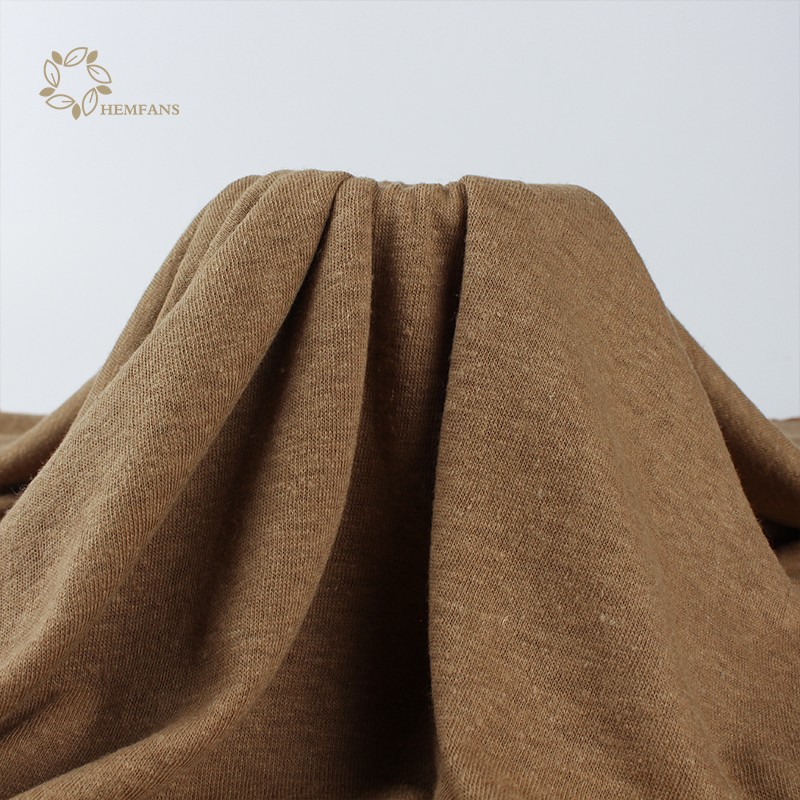 Knitted Fabric Factory - Hemp Organic Cotton 195gsm