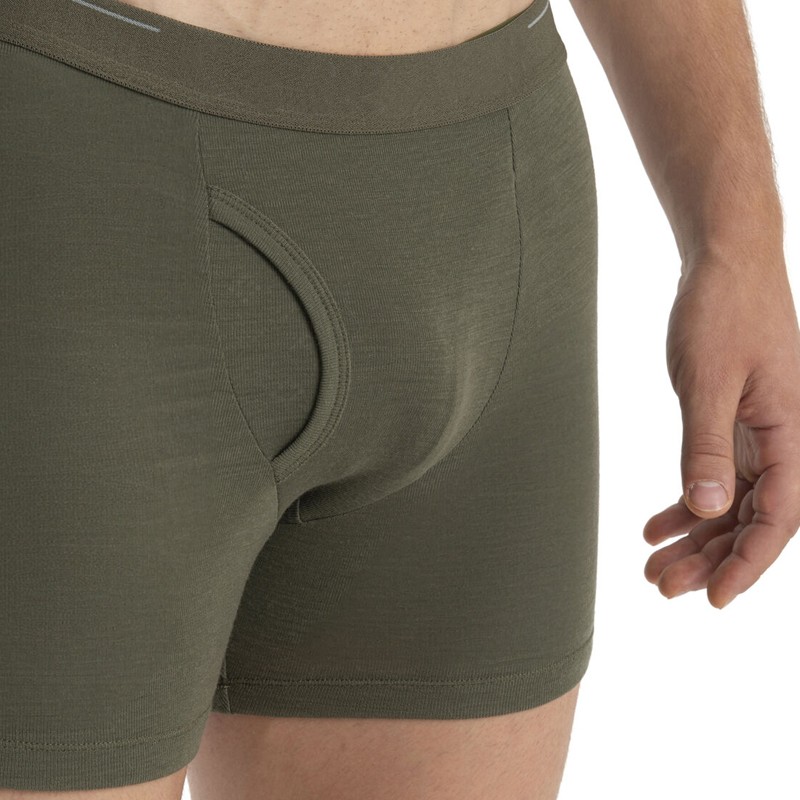 Men's Underwear Supplier - Organic Cotton Boxer Brief