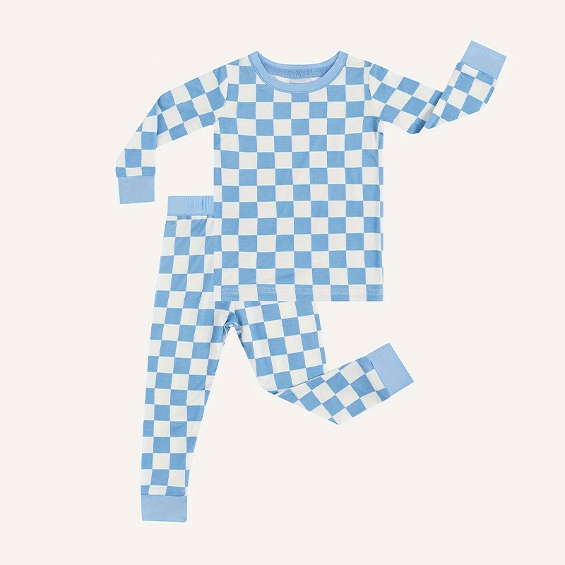 Kids Pajama Set Supplier - Bamboo Cotton Two Piece