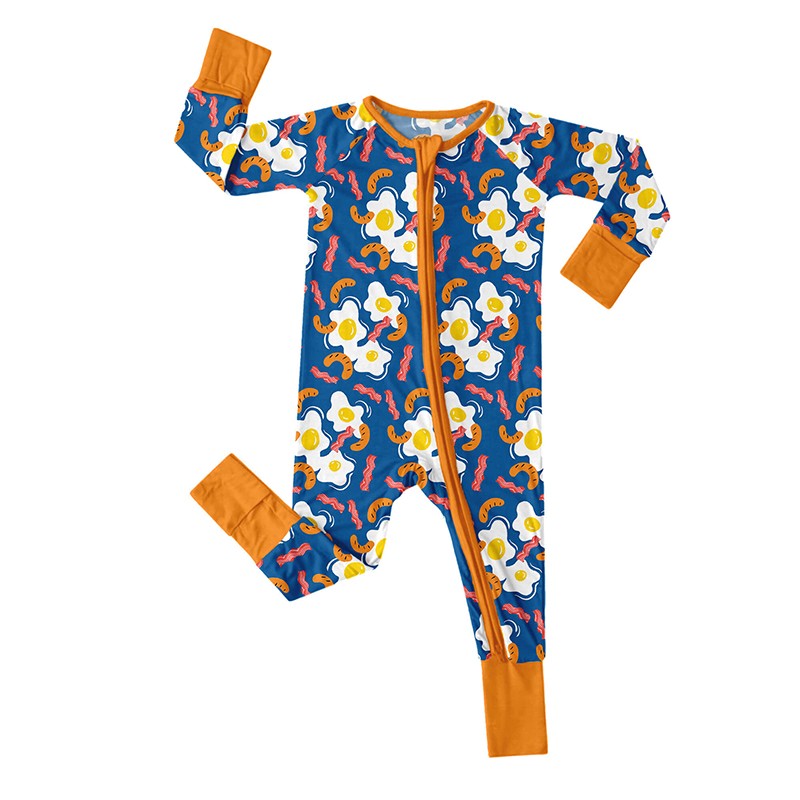 Baby Pajamas Supplier - Organic Cotton Sleepsuit Onesie