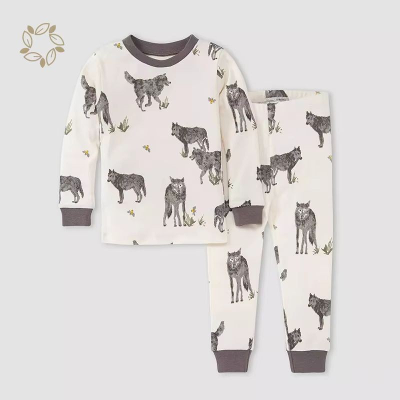 Family Pajamas Supplier - Organic Cotton Christmas Set