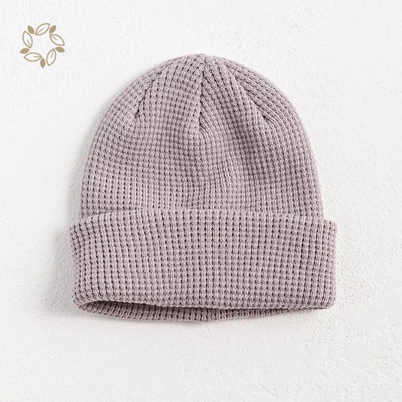Beanie Hat Factory - Organic Cotton Waffle Knit