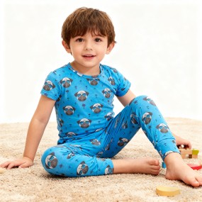 Kids Pajamas Factory - Organic Bamboo Short Sleeve