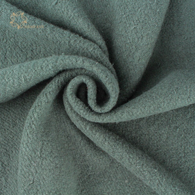 Fleece Fabric Factory - Hemp Cotton 370gsm Knitted