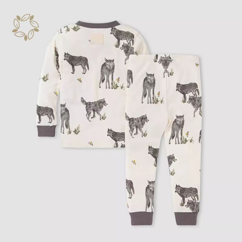 Family Pajamas Supplier - Organic Cotton Christmas Set