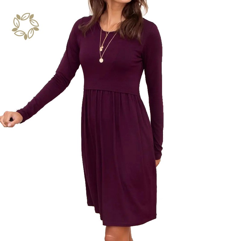 Maternity Dresses Manufacturer - Organic Bamboo Jersey