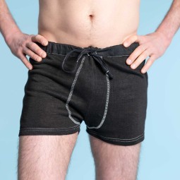 Men's Boxer Briefs Manufacturer - Hemp Knit Drawstring