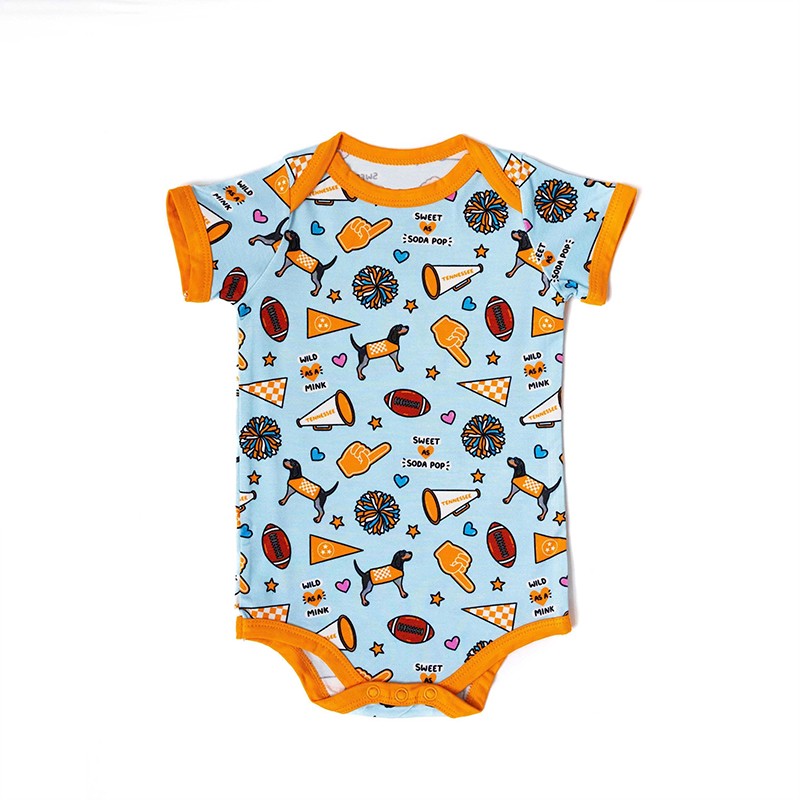 Baby Bodysuit Manufacturer - Organic Bamboo Short Sleeve