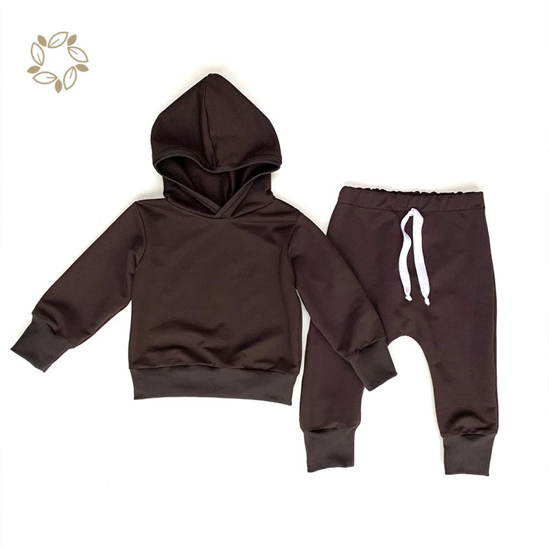 Baby Sweatsuit Supplier - Organic Bamboo Toddler Lounge
