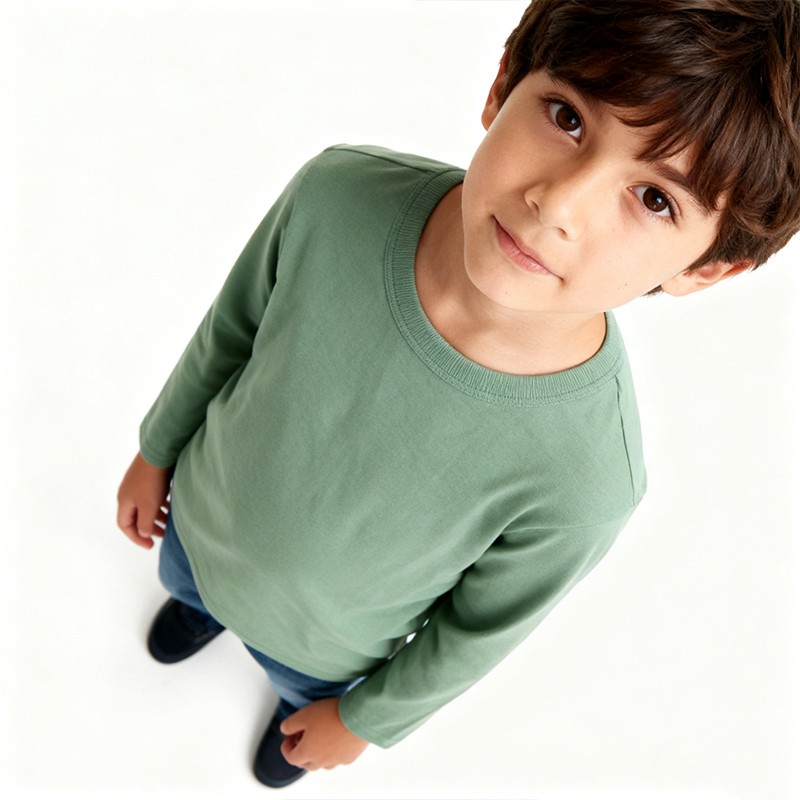 Kids Tshirt Factory - Organic Cotton Long Sleeve