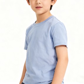 Children's T-shirt Manufacturer - Organic Cotton Short Sleeve