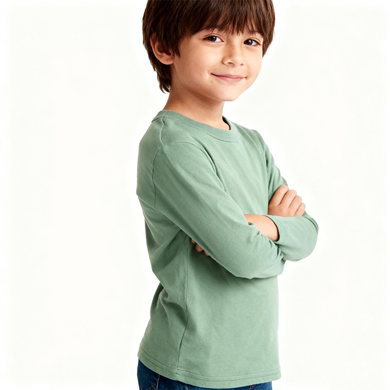 Kids Tshirt Factory - Organic Cotton Long Sleeve