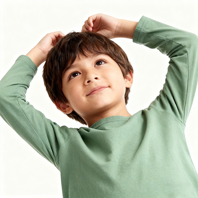 Kids Tshirt Factory - Organic Cotton Long Sleeve