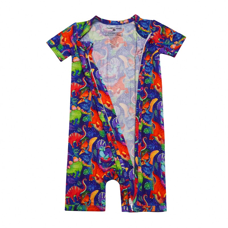 Baby Romper Factory - Organic Bamboo Short Sleeve