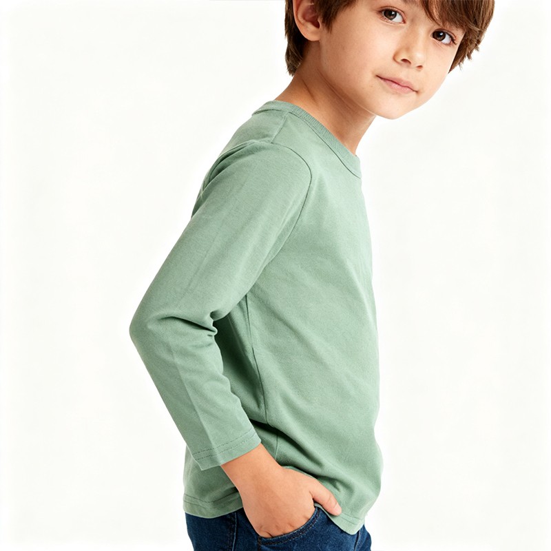 Kids Tshirt Factory - Organic Cotton Long Sleeve