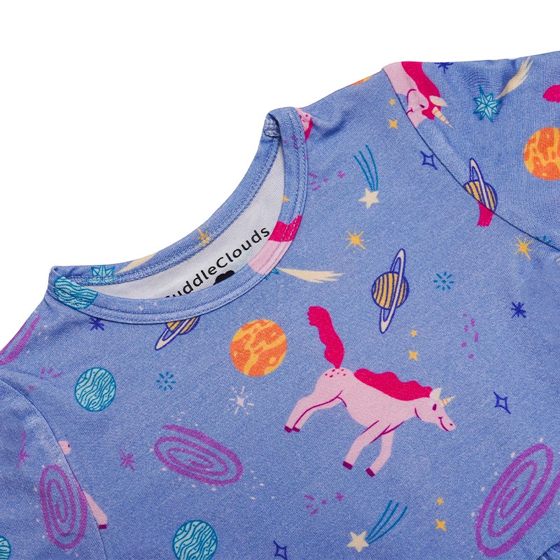 Girls Dresses Manufacturer - Organic Bamboo Long Sleeve