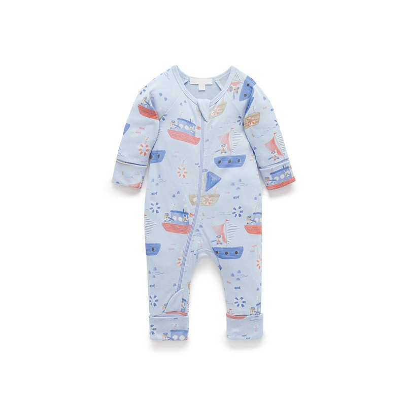 Baby Romper Manufacturer - Organic Cotton Pajamas Sleepsuit