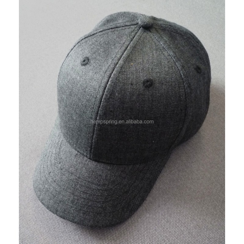 Baseball Hat Supplier - Custom 6 Panel Hemp