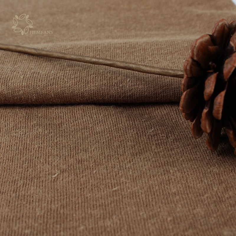 Knitted Fabric Factory - Hemp Organic Cotton 195gsm