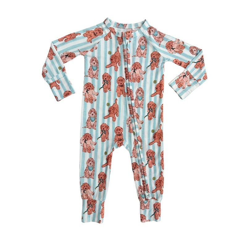 Baby Zip Romper Factory - Organic Bamboo Newborn Onesie