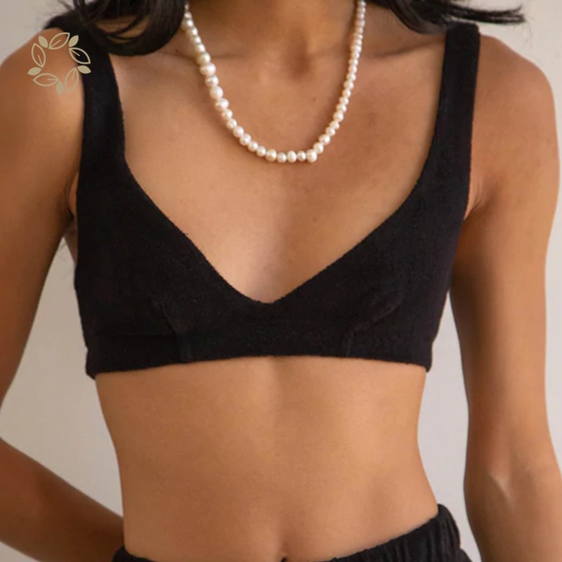 Towel Bralette Supplier - Organic Cotton Terry Cloth