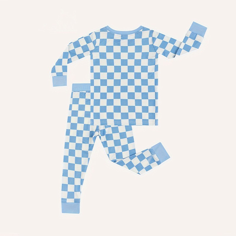 Kids Pajama Set Supplier - Bamboo Cotton Two Piece