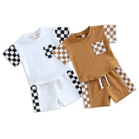 Toddler Clothing Set Supplier - Bamboo Spandex Shorts