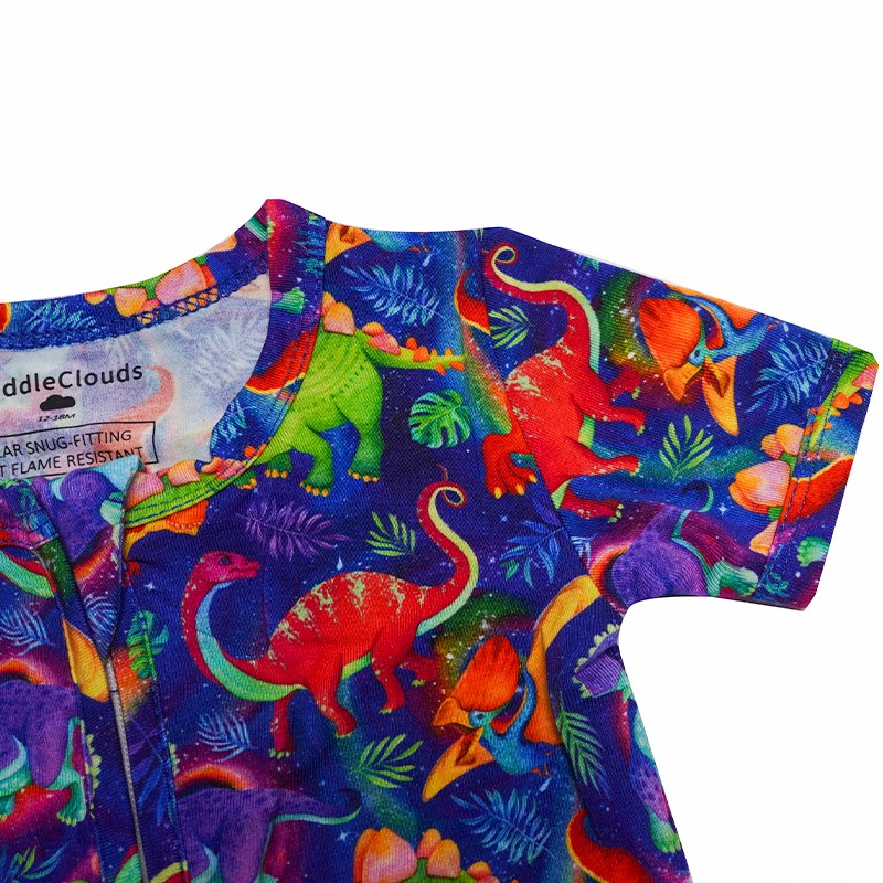 Baby Romper Factory - Organic Bamboo Short Sleeve