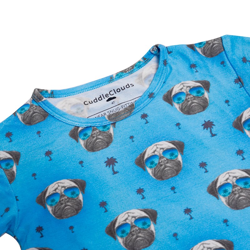 Kids Pajamas Factory - Organic Bamboo Short Sleeve