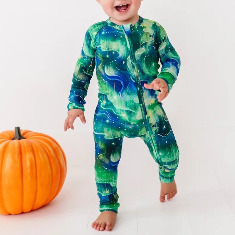 Baby Romper Factory - Organic Bamboo Pajamas Sleepwear