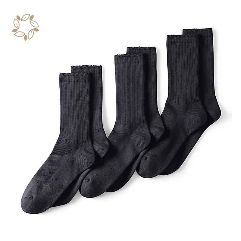 Men's Socks Factory - Organic Hemp Solid Color