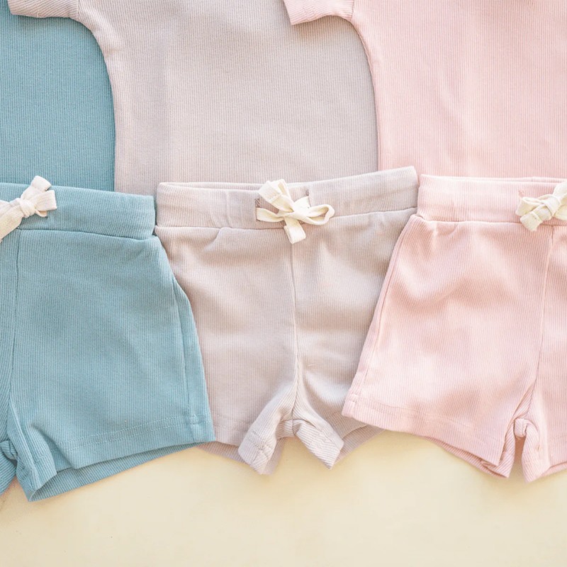 Toddler Clothing Set Factory - Organic Cotton Waffle Knit