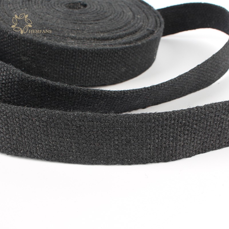 Hemp Webbing Factory - Eco-Friendly 3cm Wide Woven