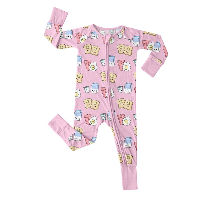 Baby Pajamas Supplier - Organic Cotton Sleepsuit Onesie