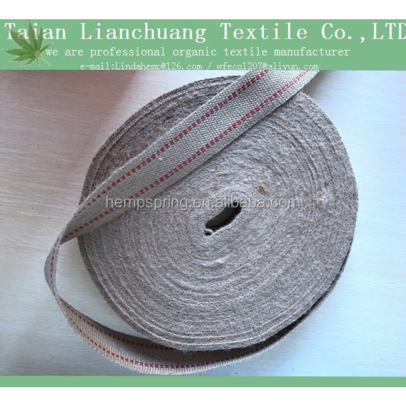 Hemp Webbing Manufacturer - Organic Customized Ribbon