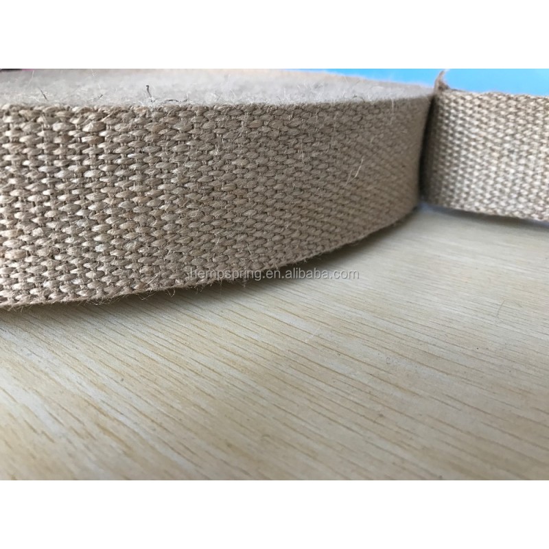 Hemp Webbing Manufacturer - Organic Customized Ribbon