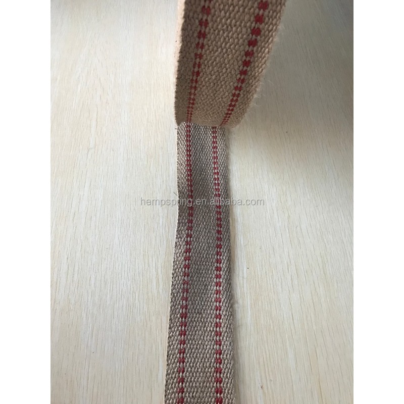 Hemp Webbing Manufacturer - Organic Customized Ribbon