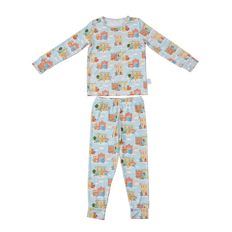 Toddler Pajama Set Manufacturer - Bamboo Cotton Two Piece