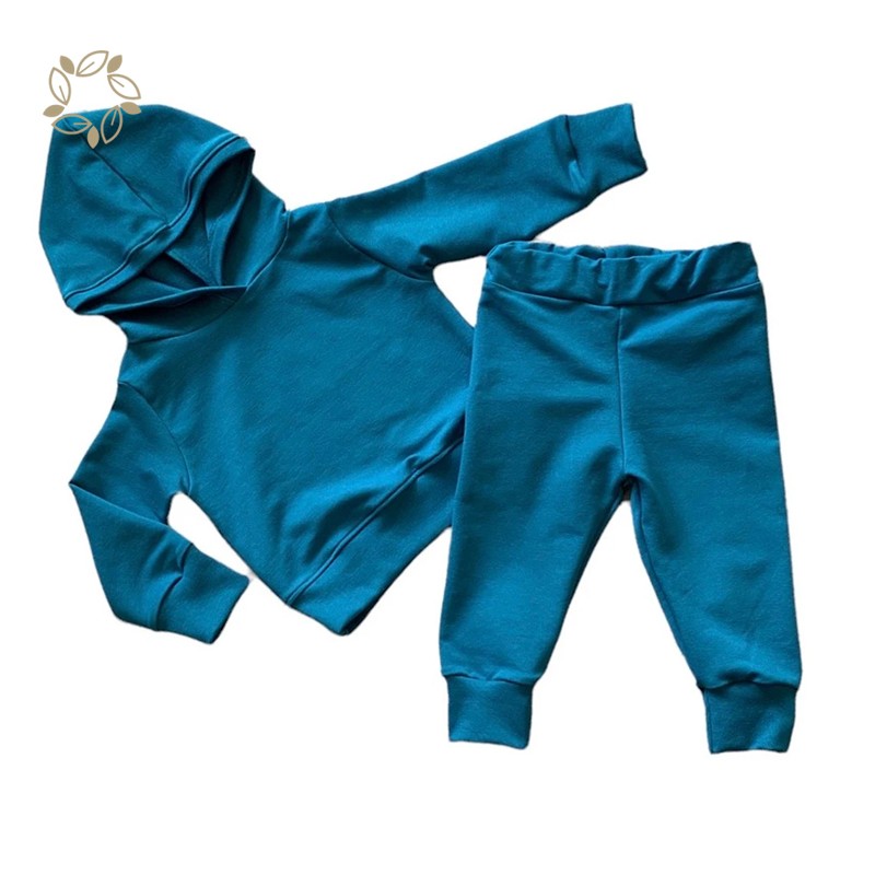 Baby Sweatsuit Supplier - Organic Bamboo Toddler Lounge